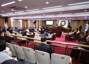 포천시의회 임시회 일정 돌입