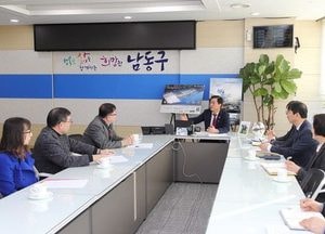 이강호 남동구청장, 행안부 재난관리평가 기관장 인터뷰