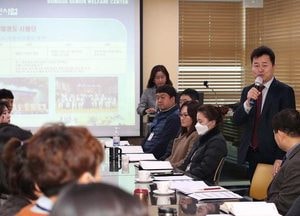 허인환 동구청장, 송현3동·송림2동서 ‘현장톡톡 구청장실’ 운영