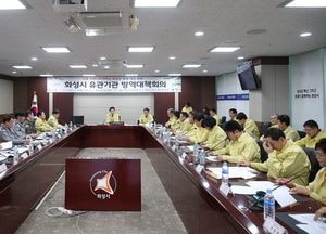 화성시, 신종 코로나 차단 '총력'... 유관기관 협력체계 강화