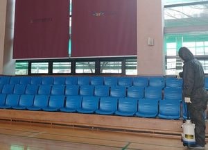 오산시, 신종 코로나바이러스 차단 공공시설 특별방역