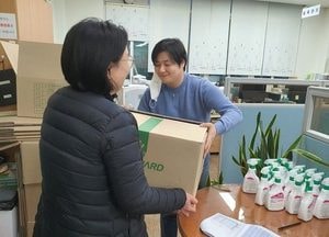 안산시, 어린이집·유치원에 마스크 11만 개 지원