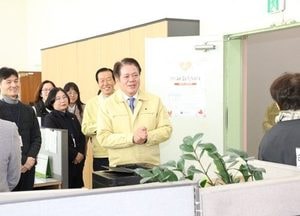 최대호 안양시장, 구정보고회에서 적극행정 당부