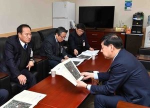서울-양평고속도로 조속 추진 요청