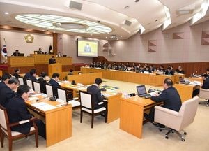 양주시의회, 도시관리계획 의회의견 등 4건 처리