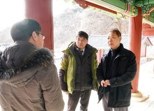 道-광주시 남한산성 관광가치 위한 합동 현장점검