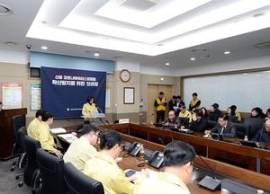 '19번 확진자 다녀간' 성남시, 신종 코로나 차단 방역 집중