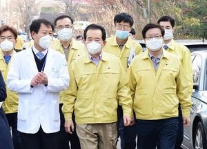 염태영, 정세균 총리에 '감염병 대응 권한 부여 건의'