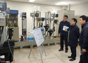 동두천시 송기헌 부시장, 상수도시설 현장점검 방문