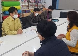 이재현 서구청장, 마스크 제조업체 방문 “위기 극복 적극 지원”