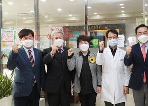 정장선 평택시장, 신종 코로나에 맞선 분주한 현장 행정