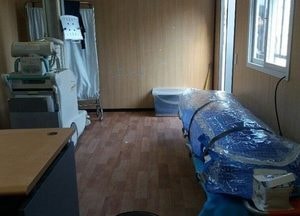 연천보건의료원 선별진료소 내 음압들것·열감지카메라 비치