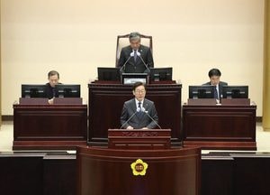경기도의회 첫 임시회…신종 코로나로 도정질의 연기