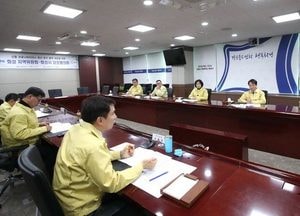 신종 코로나 확산방지, 민주당 화성지역위원회 당정협의회 개최