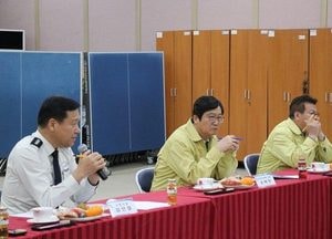파주소방서-시의원, 소방정책 설명회