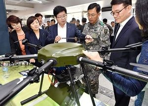수원시, 드론으로 코로나 꼼꼼하게 방역
