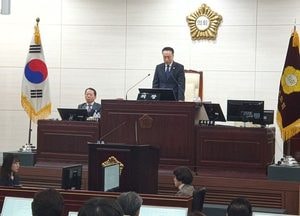 화성시의회, 제189회 임시회 개회...14건 조례안 등 심의