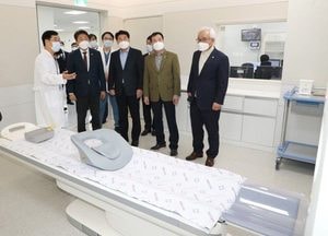 성남시의회, 개원 앞둔 성남시의료원 현장 점검