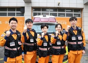 신속대처로 소중한 생명 살려낸 일산소방서 119구급대