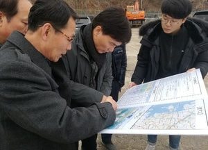오영철 옹진부군수, 북도면 ‘어촌뉴딜300’ 사업 현장 점검