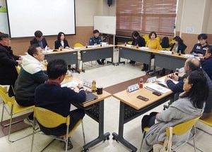 동구 화도진문화원, 축제기획단 첫 회의 열어