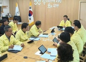 광명시장, “코로나19로 골목경제 타격 없도록 노력할 것”