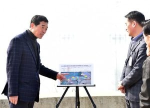 안산시, 전국 최초로 공유수면 송전선로 점용료 징수