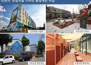 50살 된 인천의 산업단지, 칙칙함 빼고 혁신 더하다