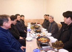 곽상욱 오산시장 오색시장 방문 ‘코로나19 극복’ 독려