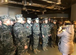 옹진군, 서해5도 복무군인 팸투어 ‘큰 호응’