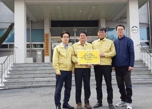 최종환 파주시장, 이천시·中 자매도시에 지역 특산품 전달