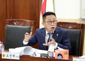 오진택 도의원, 2021년 국가철도망에 새솔동역 반영 촉구