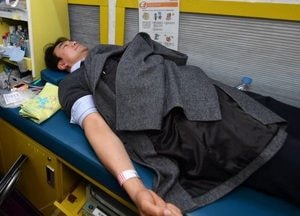 고귀한 사랑의 생명 나누는 헌혈봉사 ‘앞장’
