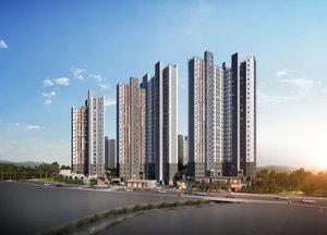 GS건설, 과천제이드자이 647가구 21일 오픈