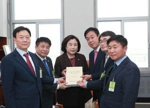 제2경춘국도 가평 노선 관철 청원서 국회 접수