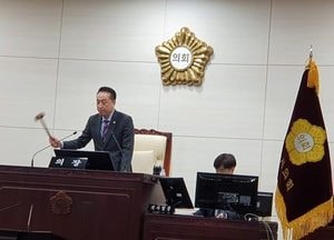 화성시의회, 제189회 임시회 폐회