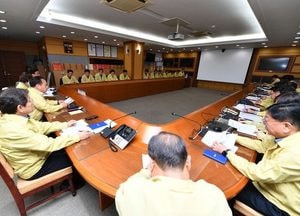 양평군, 재난안전대책본부 확대 운영