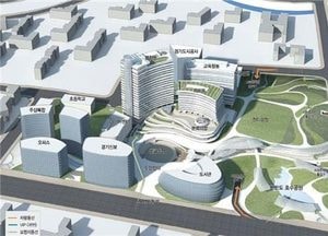 경기융합타운 지하주차장 건립공사 ‘첫삽’