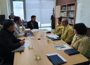 송기헌 동두천 부시장, 동양대 방문… 외국인 유학생들 관리방안 논의