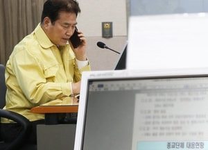 백군기 시장, 용인기독교총연합회에 예배 중지 요청 전화