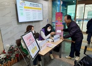 용인시, 감염병 취약계층에 마스크·손소독제 배부
