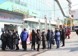 농협, 2일 하나로마트 통해 마스크 70만 개 판매