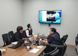 용인산업진흥원, 소상공인 화상 회의 지원