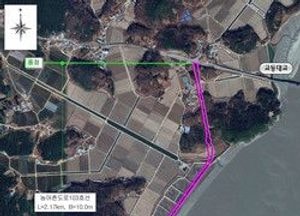강화군, 월선포-상용 해안도로 개설 공사 노선 확정