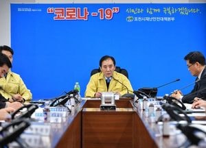 포천시, 군 인력 동원 마스크 생산 박차