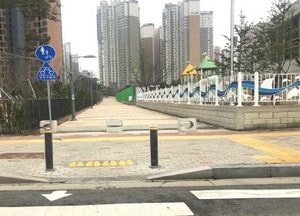 중구, 영종국제도시 어린이 통학로 차량 진입방지 시설물 설치