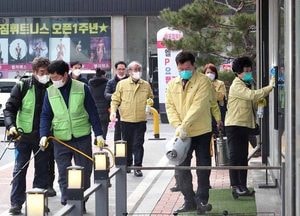 동구 지역사회보장협의체, 매주 2회 방역 활동 펼쳐