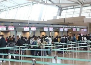 오늘(5일)부터 인천공항 출국자 3단계 걸쳐 발열 검사
