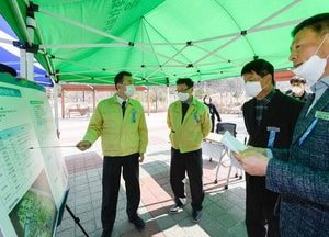 이항진 여주시장, 주요 사업장 현장점검