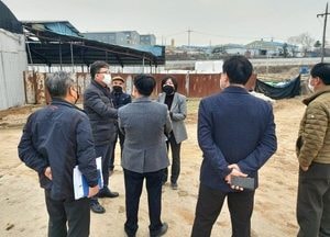 박연숙 화성시의원, 월촌마을 현장 점검